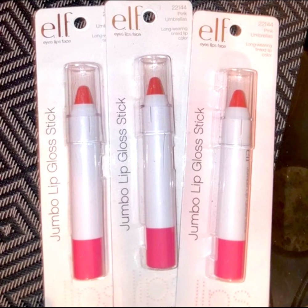 Elf jumbo gloss sticks